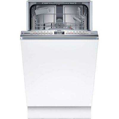 Built-in dishwasher 45 cm BOSCH SPV4EKX24E Serie 4 | Class C | 10 sets | ExtraDry | SpeedPerfect | WiFi Home Connect