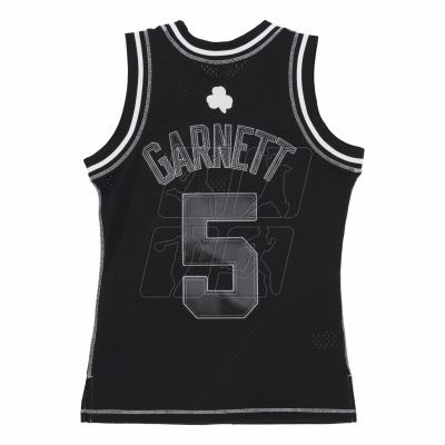 2. Mitchell &amp; Ness NBA Contrast 2K Swingman Jersey Celtics 2007 Kevin Garnett M TFSM6784-BCE07KGABLCK