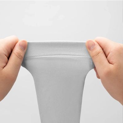 6. Rockbros XT9002W cycling sleeves - white (2 pcs.)