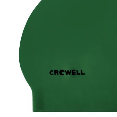 14. Crowell Recycling Pearl Silicone Swim Cap Light Blue Color 6