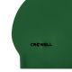 14. Crowell Recycling Pearl Silicone Swim Cap Light Blue Color 6