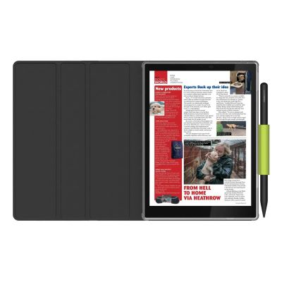 4. Hannspree Lumo 7.8 Reader Tablet 64 GB 19.8 cm (7.8") Android Black