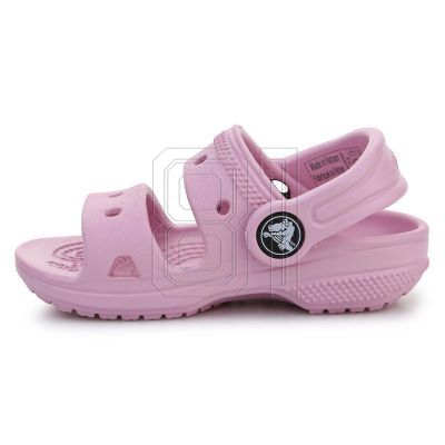 4. Crocs Toddler Classic Crocs Sandal Jr 207537-6GD sandals