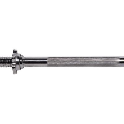 6. Straight HMS bar with thread and clamp GPR165 30MM x 165 CM HMS