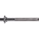 6. HMS straight bar with thread and clamp GPR165 30MM x 165 CM HMS