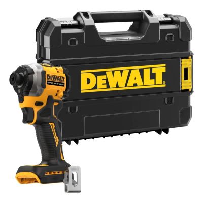 12. DEWALT DCF850NT-XJ Cordless Impact Driver 1/4" 18V Black, Yellow