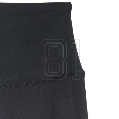 5. Women's leggings 4F FNK F411 deep black 4FWMM00TFTIF411 20S