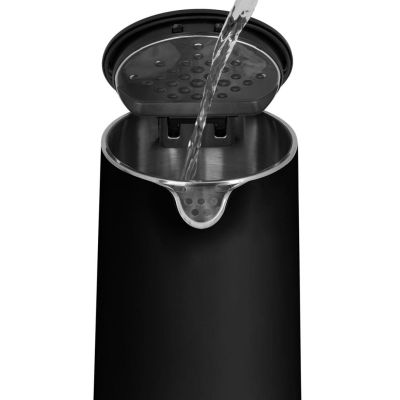 5. CONCEPT RK3301 BLACK Electric Kettle