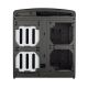 13. Fractal Design NODE 804 Cube Black