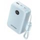 2. Vention Powerbank 20000mAh 2 x USB-C 1x USB-A with display 22.5W blue