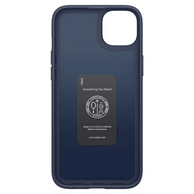 9. Spigen Thin Fit iPhone 14 Plus Case - Blue