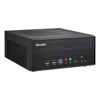 4. Shuttle Slim PC XB860G2 3.5L Size PC Black Intel B860 LGA 1851 (Socket V1)