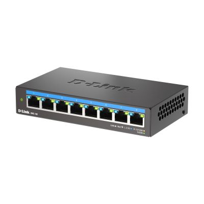 3. D-Link 8-Port Multi-Gigabit 2.5G Desktop Switch - Unmanaged - L2 - 2.5G Ethernet (100/1000/2500)