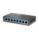 3. D-Link 8-Port Multi-Gigabit 2.5G Desktop Switch - Unmanaged - L2 - 2.5G Ethernet (100/1000/2500)