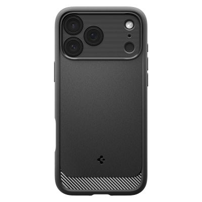3. Spigen Rugged Armor Mag MagSafe Case for iPhone 17 Pro Max - Matte Black