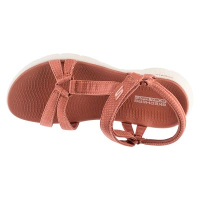 3. Skechers Go Walk Flex Sandal – Sublime 141451-DKMV Purple, Size 37