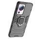14. Ring Armor case for Xiaomi 13 Lite armored cover magnetic holder ring black