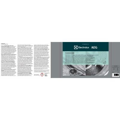 2. ELECTROLUX M2GCP601 washing machine and dishwasher detergent