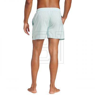 3. adidas Solid CLX Short-Length M Swim Shorts JC9918