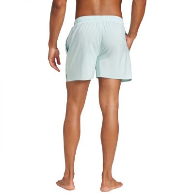 3. adidas Solid CLX Short-Length M Swim Shorts JC9918