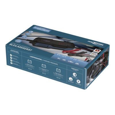 6. Ansmann 1001-0143 Vehicle Charger 6 - 12 V Black