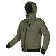 OUTDOOR insulated hooded jacket, green, size XXXL