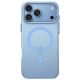 3. Tech-Protect MagZero MagSafe case for iPhone 17 Pro / 18 Pro - light blue matte