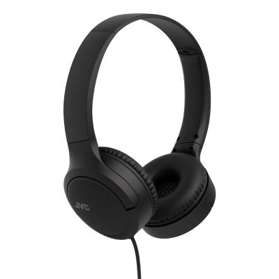 JVC HA-S33UCBU Headphones Black
