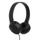 JVC HA-S33UCBU Headphones Black