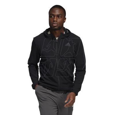 6. adidas Heat.RDY Warrior Light GT8262 sweatshirt