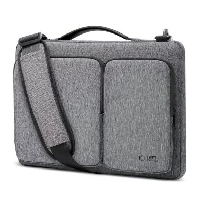 2. Laptop Bag 13-14 Tech-Protect Defender Bag - Gray