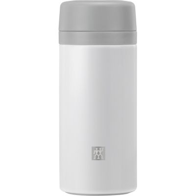 4. Thermal container with tea infuser and ZWILLING Thermo 39500-511-0 white 420ml