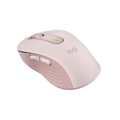 3. Logitech Signature M650 Wireless Mouse Pink