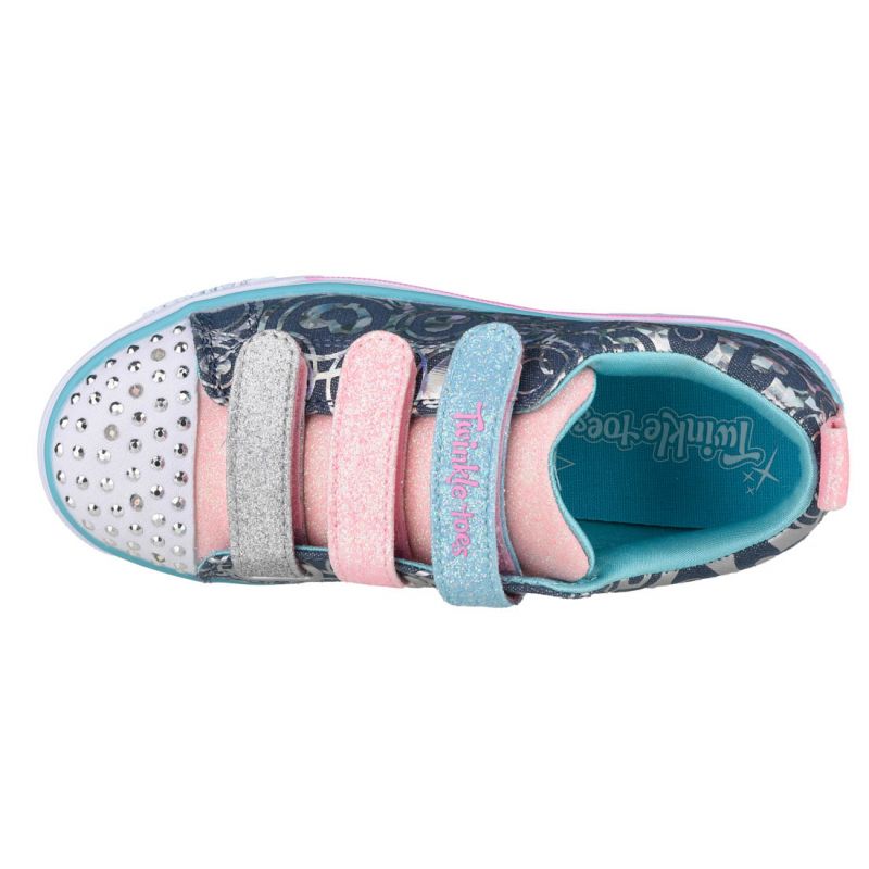 3. Skechers Sparkle Lite Heartsland Jr 314753L-DMLT shoes