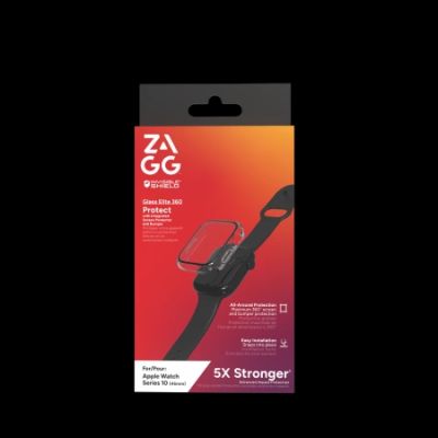 2. ZAGG InvisibleShield Glass Elite 360 ​​Protective Glass for Apple Watch 46mm