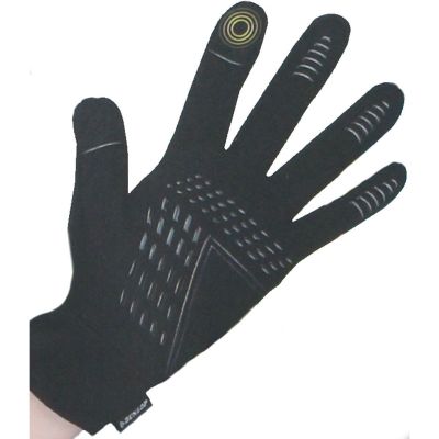 5. DUNLOP TOUCHSCREEN SENIOR INSULATED CYCLING GLOVES S.XL
