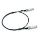 LANCOM SFP-DAC10-1m InfiniBand/Fiber Optic Cable Black, Steel