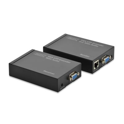 23. Digitus® VGA-UTP Extension Cable Set