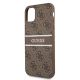 6. Guess 4G Stripe case for iPhone 11 / Xr 6.1" - brown