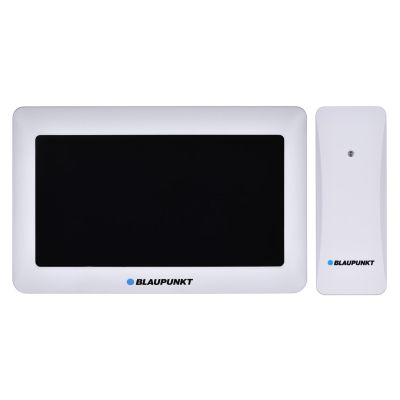 BLAUPUNKT Weather station with 1 external sensor WS50WH APP