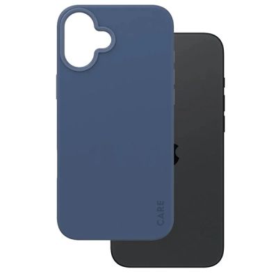 2. CARE by PanzerGlass Fashion Case iPhone 16 Plus 6.7" blue/blue MagSafe 1383