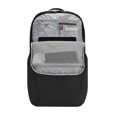 4. Pacsafe Vibe 25 Anti-Theft Backpack - Jet Black