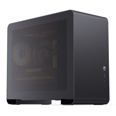 2. Jonsbo U4 Mini Mesh Micro-ATX Case - Black