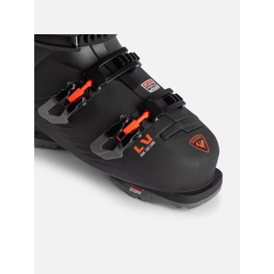 5. ROSSIGNOL HI-SPEED ELITE 130 Carbon LV GW Ski Boots, Black