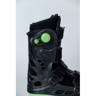 8. Foot and shin brace "AIR WALKER DUO" SHORT O-1185/M REHAFUND