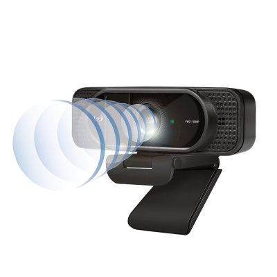 7. LogiLink UA0381 Webcam 1920 x 1080 px USB 2.0 Black