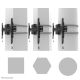 15. Neomounts WL30S-910BL16 TV mount 190.5 cm (75") Black