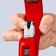 21. Knipex 90 31 03 BK hand pipe cutting tool Pipe cutter