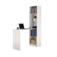 2. DESK WITH SHELF R50 LEFT/RIGHT WHITE
