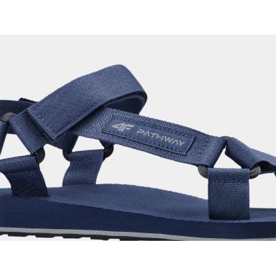 7. Men's sandals with soft EVA insole 4F 4FRSS24FSANM053-31S